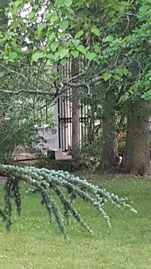 Manoir Des Turets Panzió Yvré-lʼÉvêque Kültér fotó